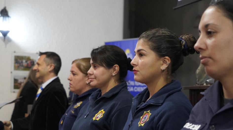 Algunos de los egresados de la Tecnicatura. Algunos de los egresados de la Tecnicatura.