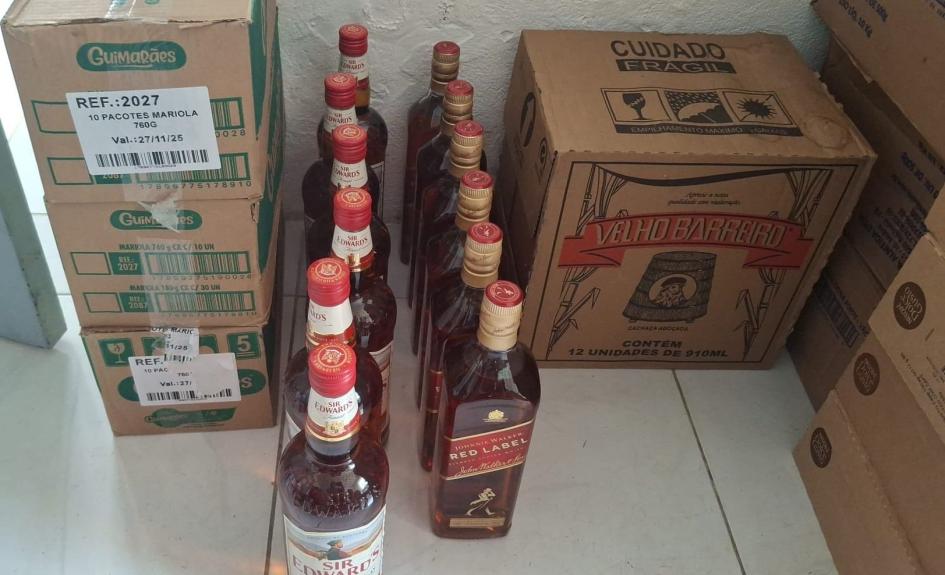 Mercadería incautada Mercadería incautada