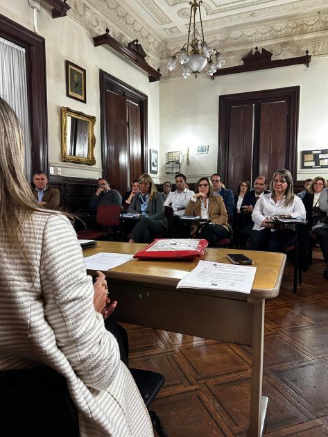 Reunión de directores Reunión de directores