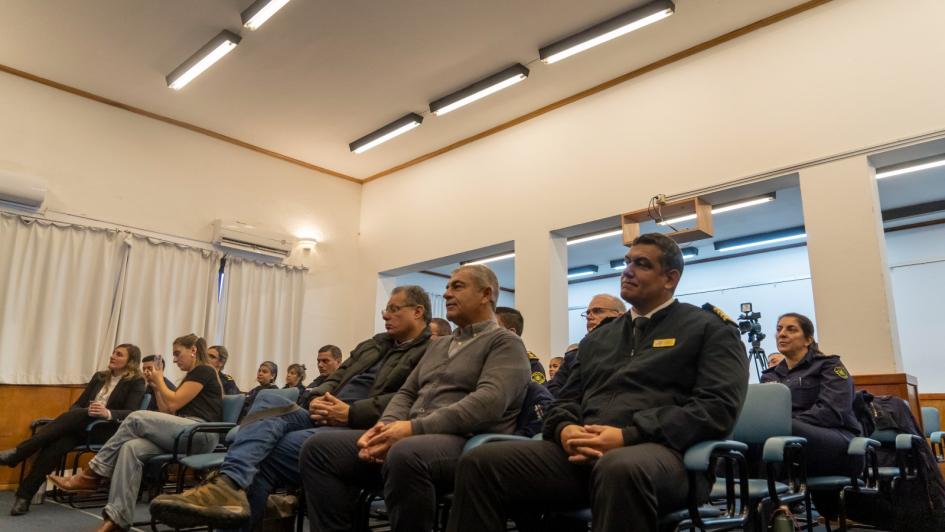 Asistentes al encuentro Asistentes al encuentro