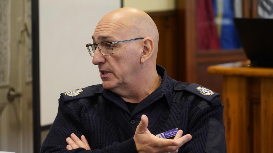 Jefe de Policía de Durazno.