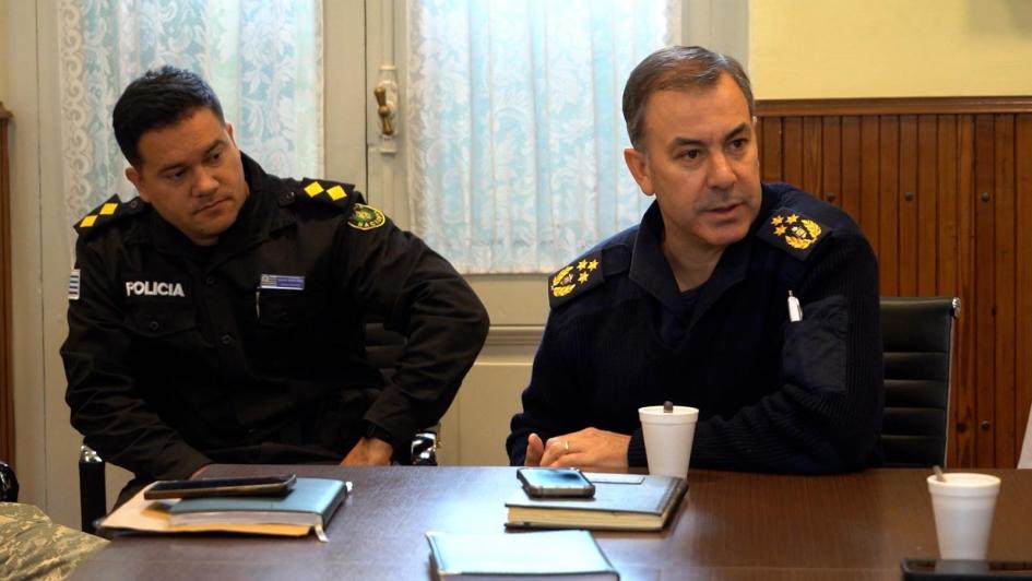 Subdirector Ejecutivo de la Policía Nacional.