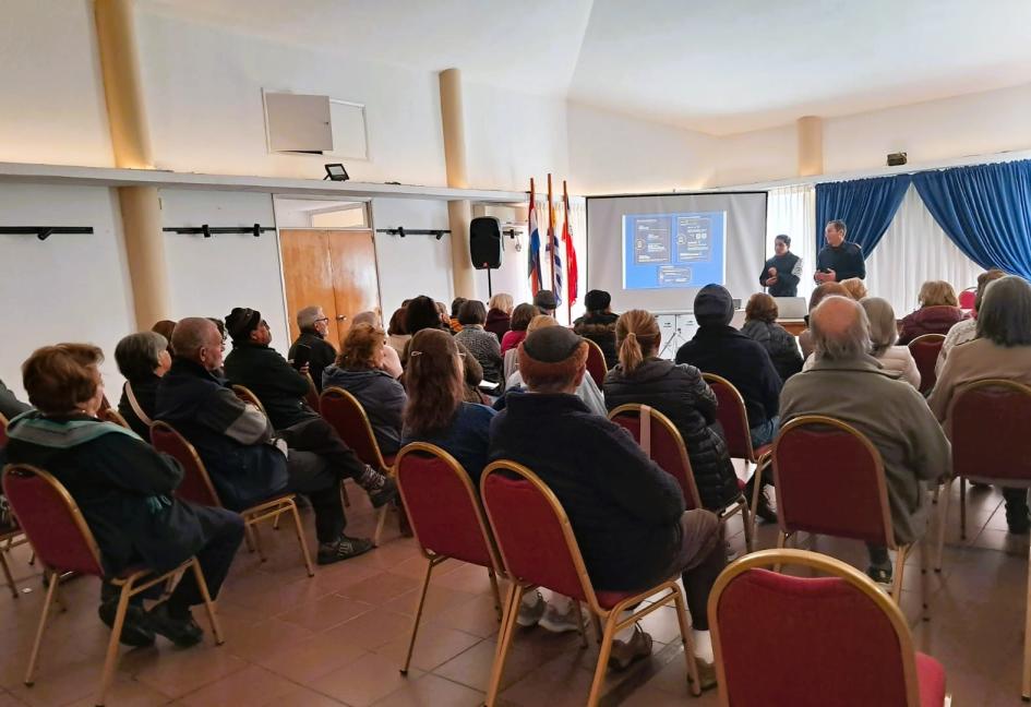 Participantes en el taller