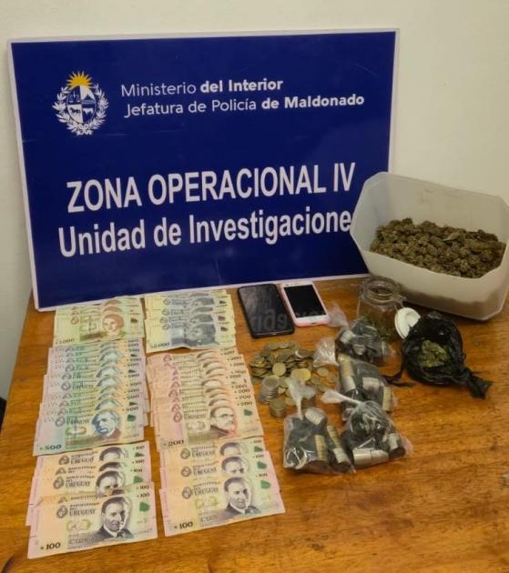 Efectos incautados en Operación Janus objetos incautados