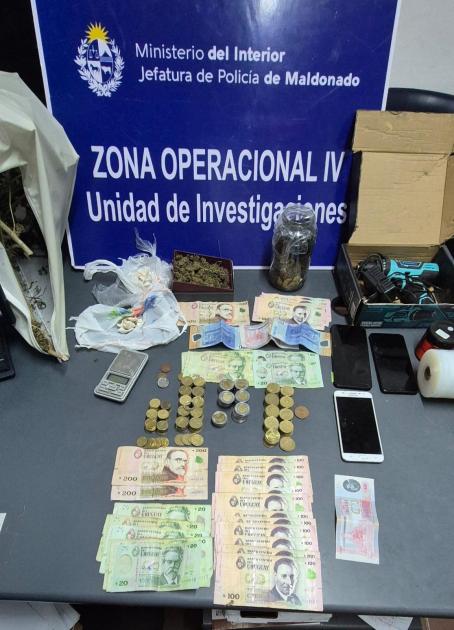 Efectos incautados en Operación Janus objetos incautados