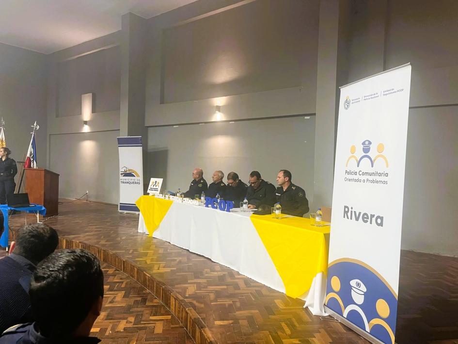 Autoridades Jefatura de Policía de Rivera Autoridades Jefatura de Policía de Rivera