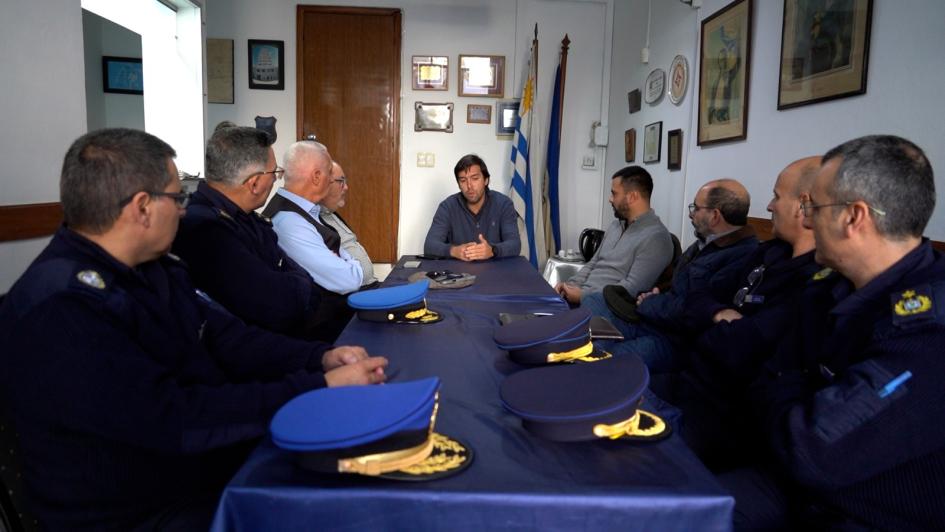 Reunión con autoridades del Centro comercial Reunión con autoridades del Centro comercial