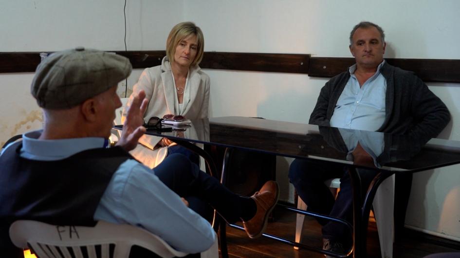 Reunión con Intendente electo Reunión con Intendente electo