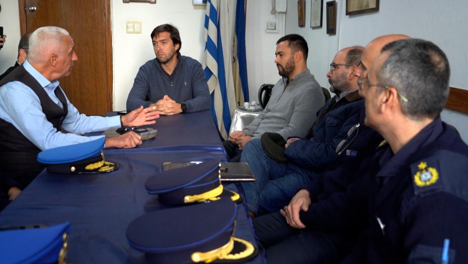 Ministro del Interior y Presidente del Centro Comercial e Industrial de Lavalleja Ministro del Interior y Presidente del Centro Comercial e Industrial de Lavalleja