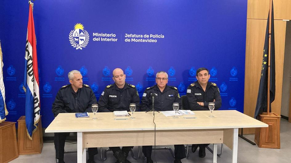 Conferencia de prensa de las autoridades por este operativo. Conferencia de prensa de las autoridades por este operativo.