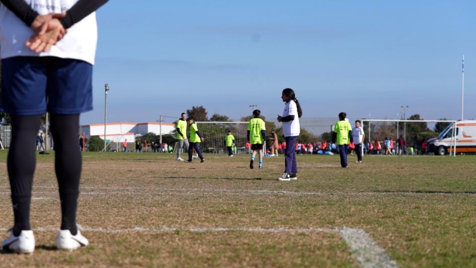 Uno de los partidos que se jugaron Uno de los partidos que se jugaron