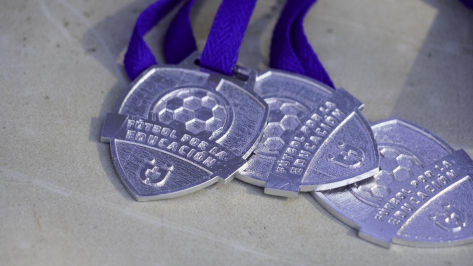 Medallas que se entregaron Medallas que se entregaron