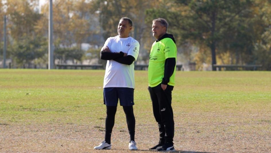 Darío Rodríguez y Diego Aguirre Darío Rodríguez y Diego Aguirre