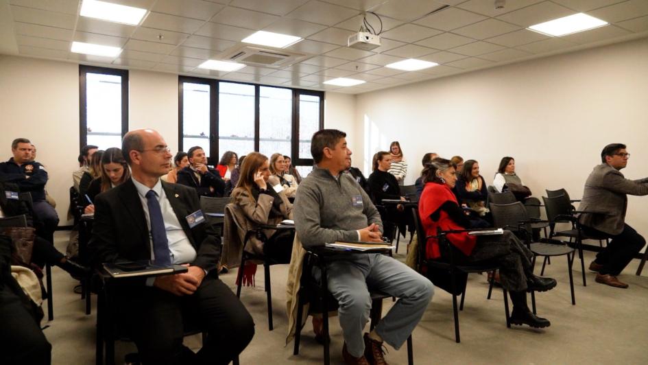 Asistentes a la capacitación