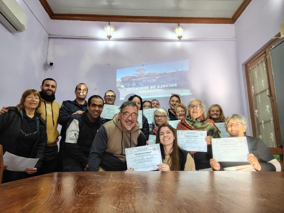 Participantes con certificado Participantes con certificado