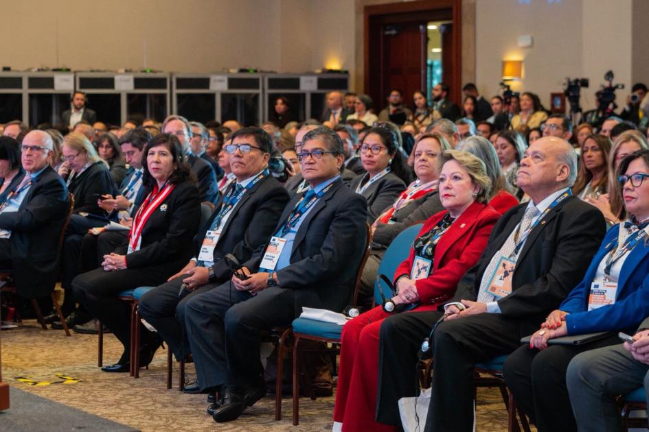 Asistentes al encuentro. Asistentes al encuentro.