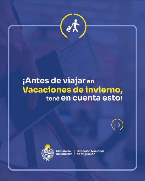 Recomendaciones para viajar en vacaciones de invierno Recomendaciones para viajar en vacaciones de invierno