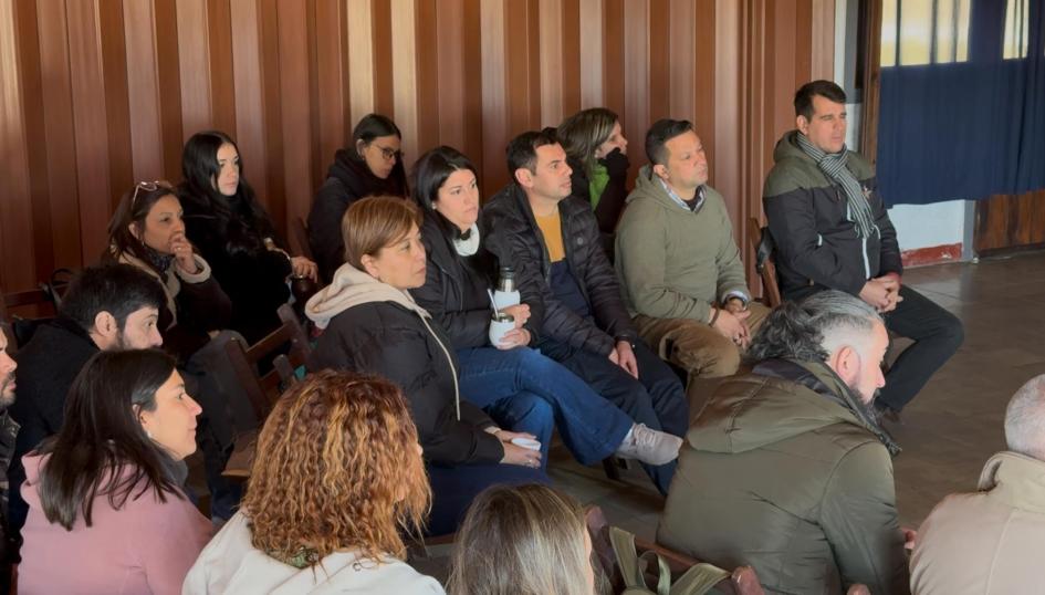 Integrantes del Cavid Integrantes del Cavid