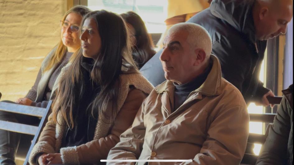 Algunos de los integrantes del equipo de Cavid Algunos de los integrantes del equipo de Cavid