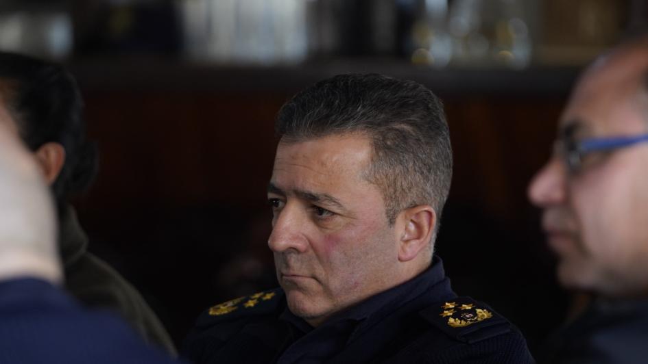 Subdirector Ejecutivo de la Policía Nacional