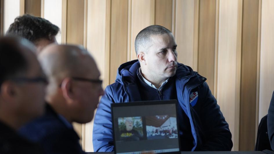 Representante de la seguridad en los clubes
