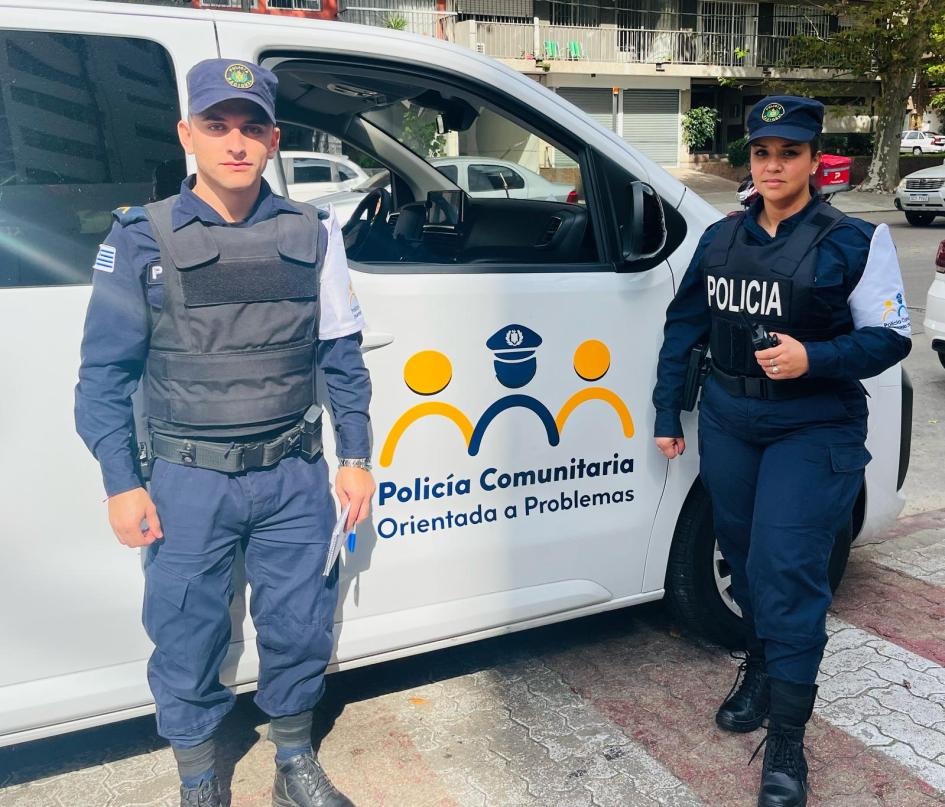 PCOP promueve mejoras en el centro de Montevideo | Ministerio del Interior