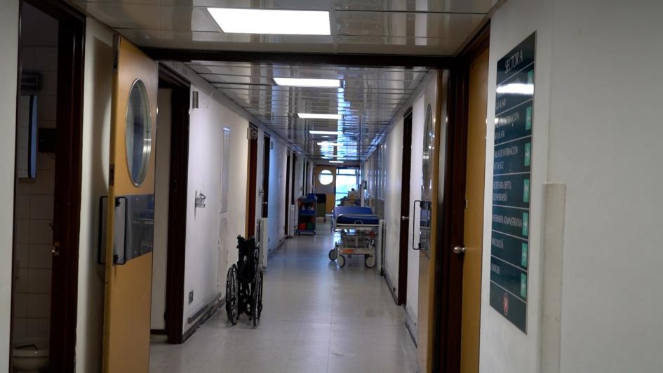 Recorrida por el Hospital Policial Recorrida por el Hospital Policial