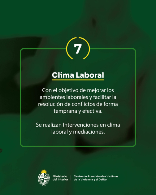 Área de Clima laboral Área de Clima laboral