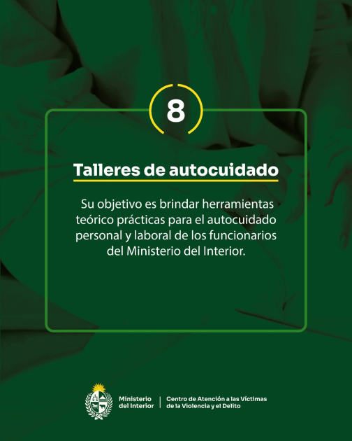 Objetivo de los talleres de autocuidado Objetivo de los talleres de autocuidado