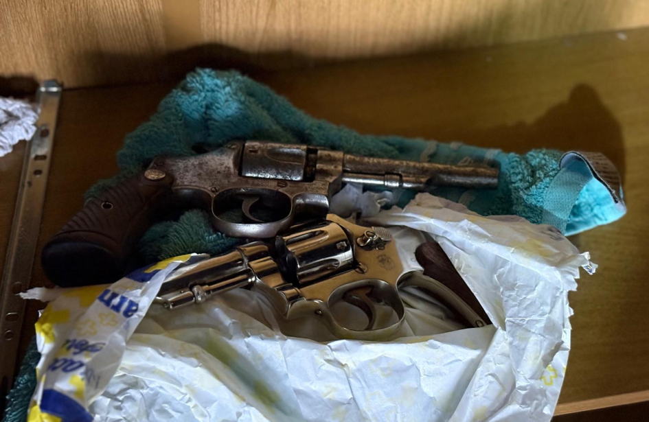 Foto armas incautadas Foto armas incautadas