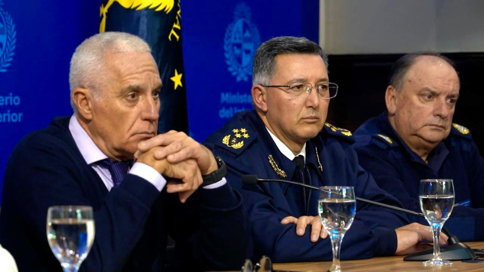 Ministro, Director de la Policía y Jefe de Policía de Maldonado Ministro, Director de la Policía y Jefe de Policía de Maldonado