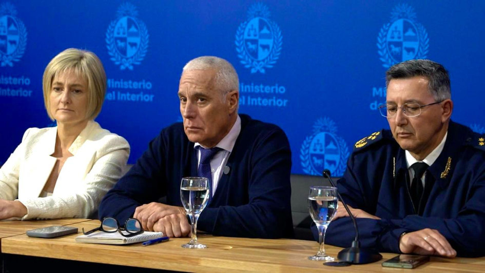 Ministro del Interior, Subsecretaria del Interior y Director de la Policía Nacional Ministro del Interior, Subsecretaria del Interior y Director de la Policía Nacional
