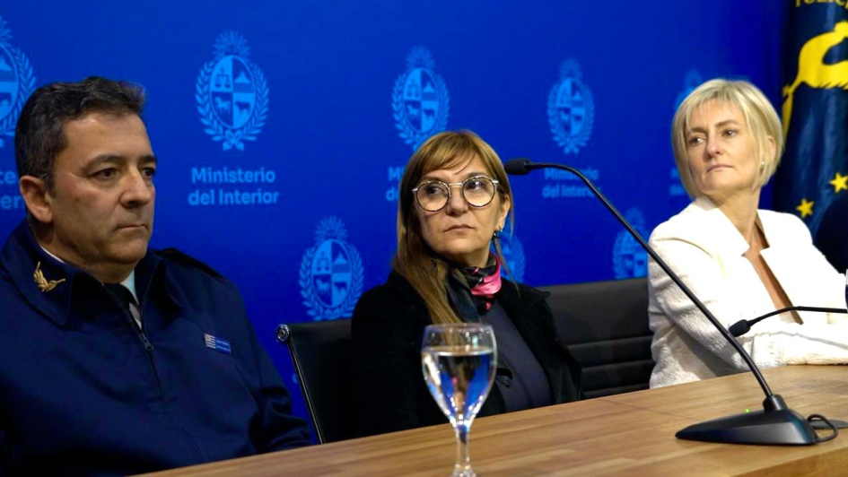 Subsecretaria de Interior, Directora del INR y Subdirector Ejecutivo de la Policía Nacional Subsecretaria de Interior, Directora del INR y Subdirector Ejecutivo de la Policía Nacional