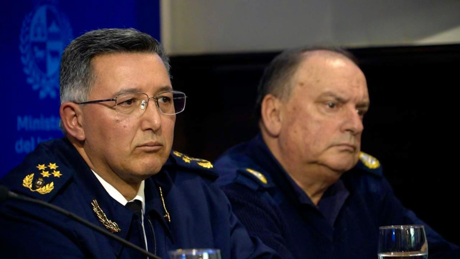 Director de la Policía Nacional y Jefe de Policía de Maldonado Director de la Policía Nacional y Jefe de Policía de Maldonado
