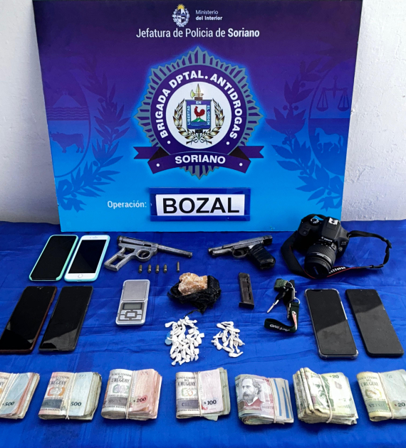OBJETOS INCAUTADOS EN LOS ALLANAMIENTOS OBJETOS INCAUTADOS EN LOS ALLANAMIENTOS