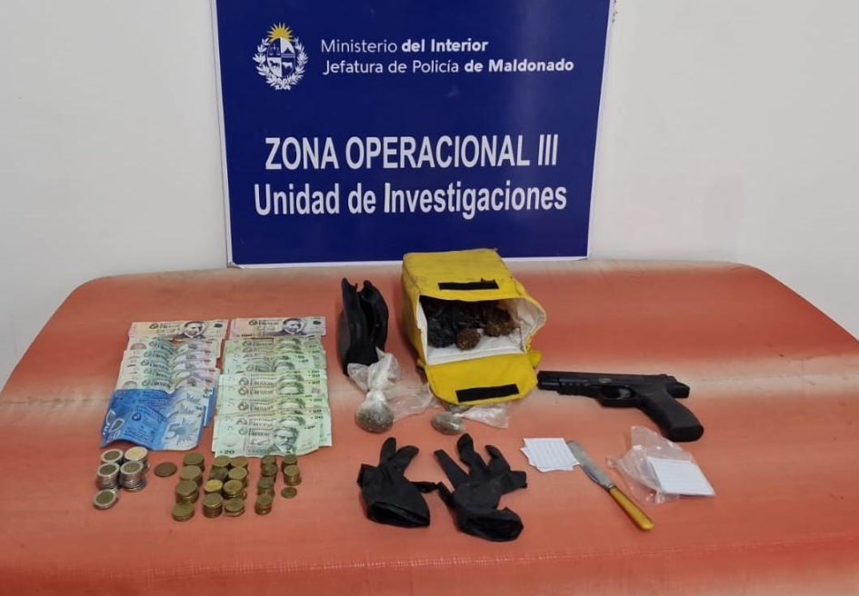 Efectos incautados Efectos incautados