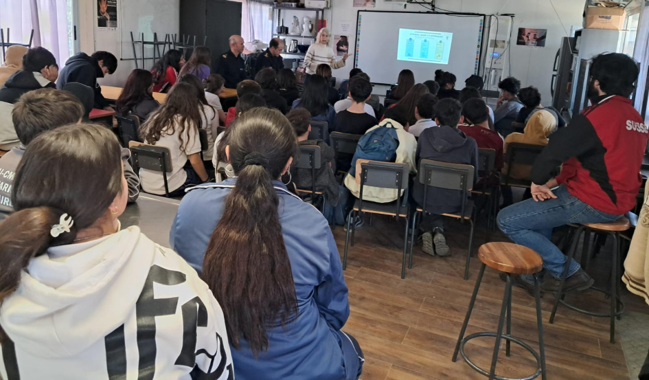 Charla realizada Charla realizada