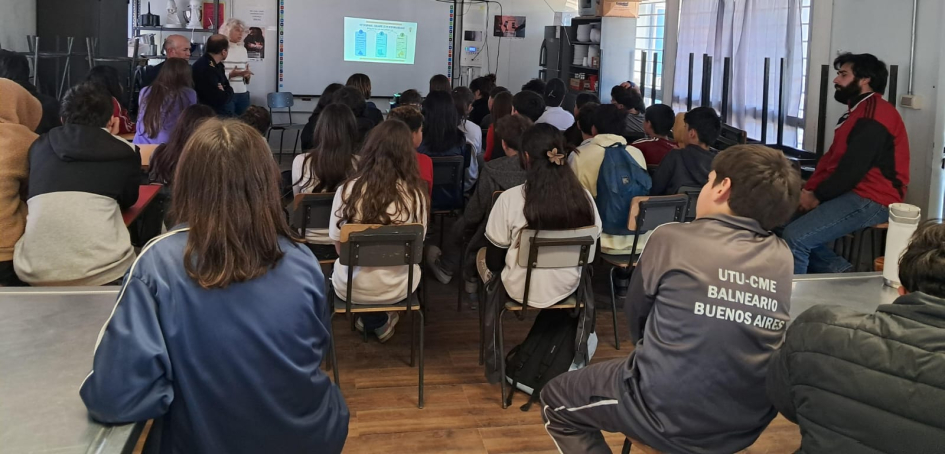 Charla realizada Charla realizada