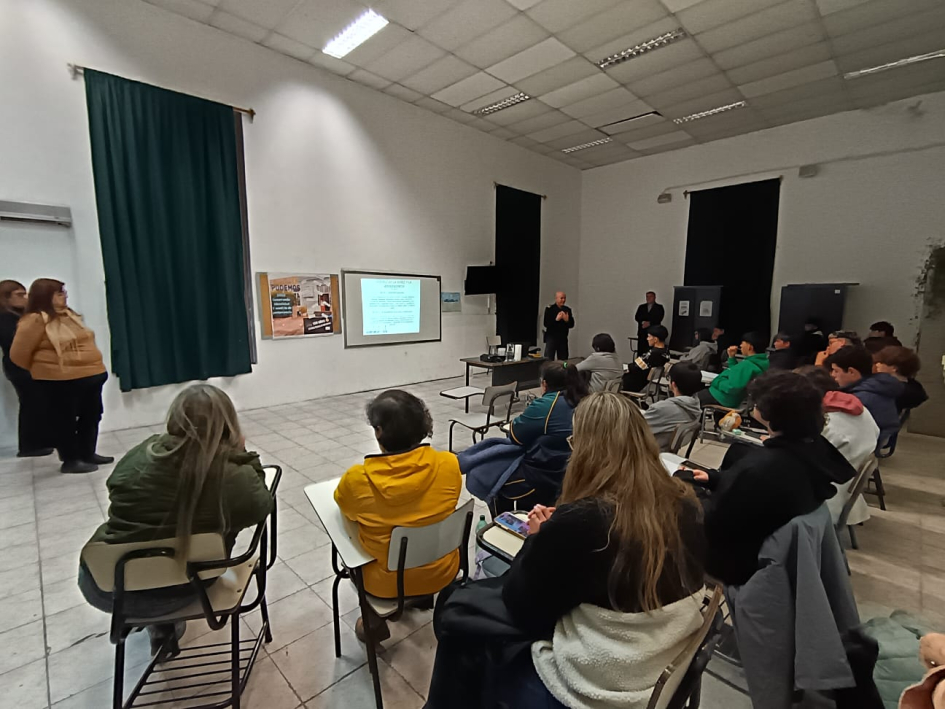 Charla realizada