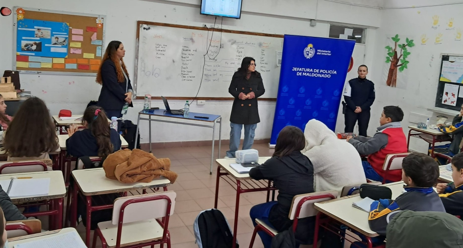 charla en liceo