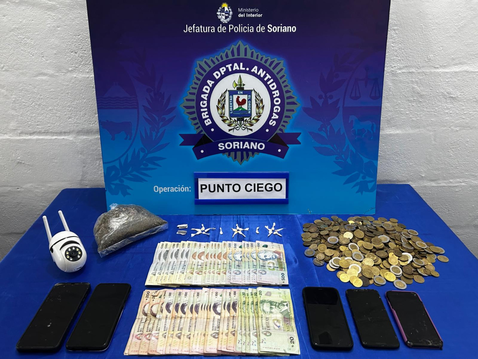 OBJETOS INCAUTADOS EN EL OPERATIVO OBJETOS INCAUTADOS EN EL OPERATIVO