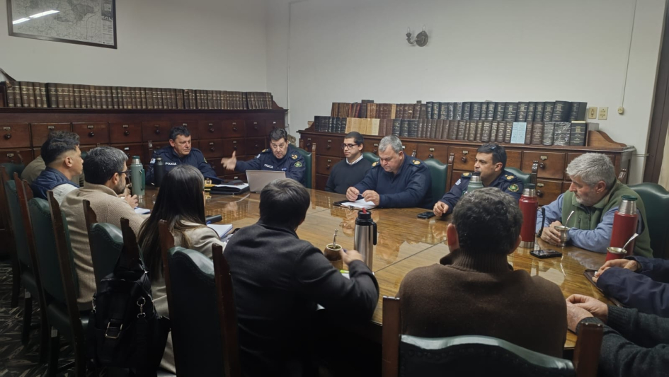 Comisión Departamental de Seguridad Rural