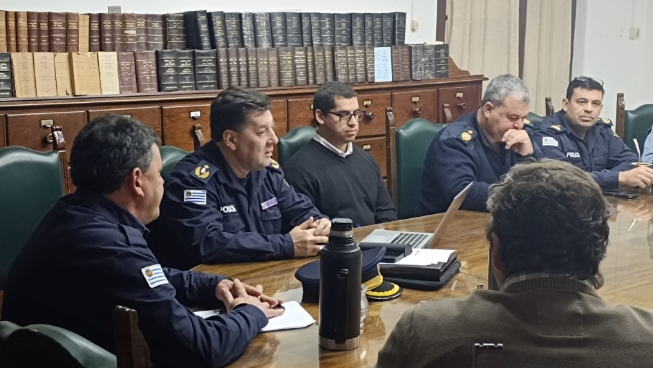 Comisión Departamental de Seguridad Rural