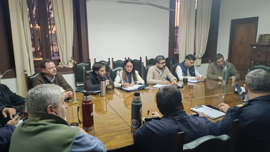 Comisión Departamental de Seguridad Rural