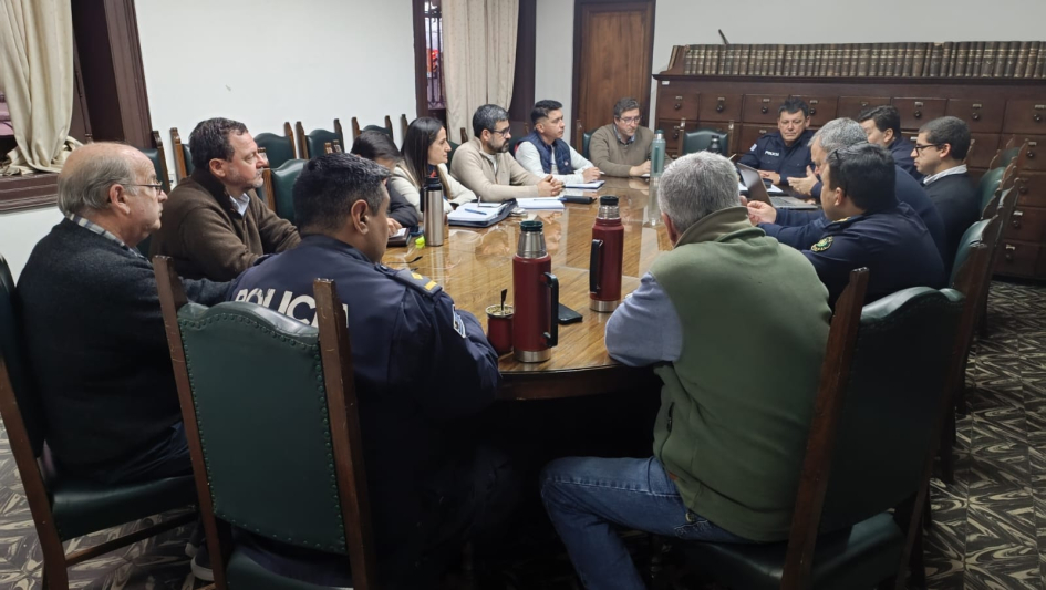 Comisión Departamental de Seguridad Rural