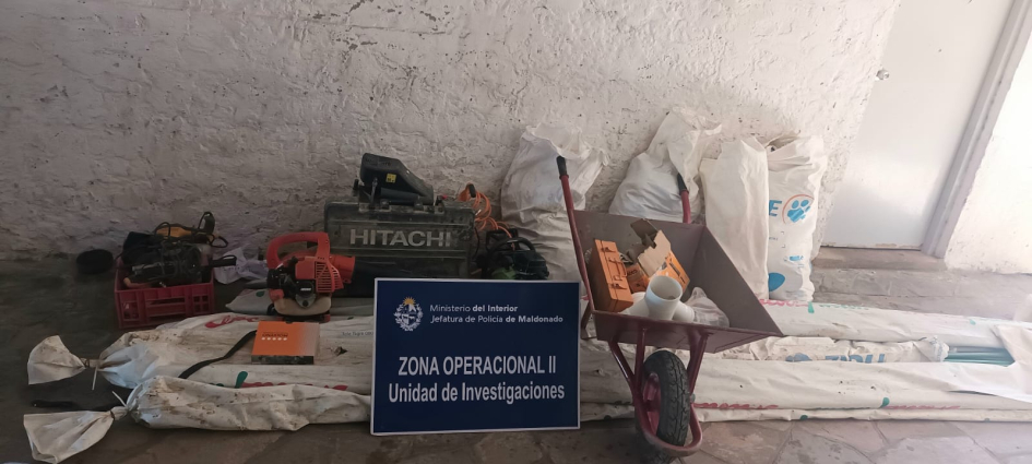 efectos incautados Operación Muyín efectos incautados