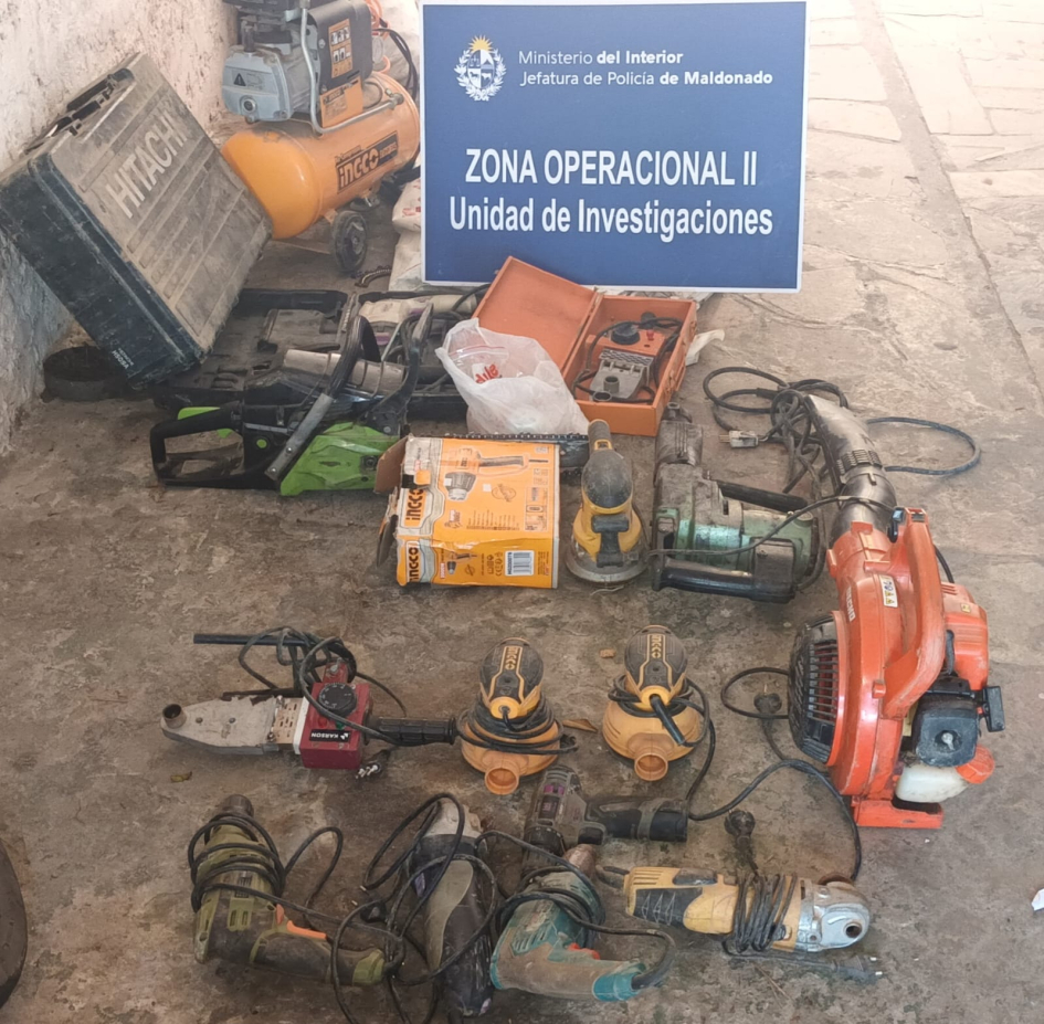 efectos incautados Operación Muyín efectos incautados