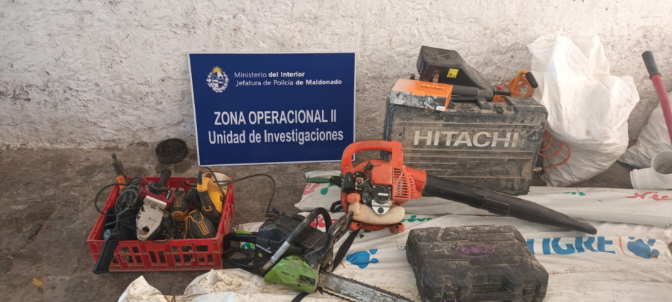 efectos incautados Operación Muyín efectos incautados