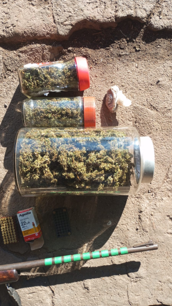 Marihuana incautada Marihuana incautada