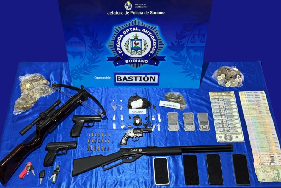 OBJETOS INCAUTADOS EN LOS ALLANAMIENTOS OBJETOS INCAUTADOS EN LOS ALLANAMIENTOS